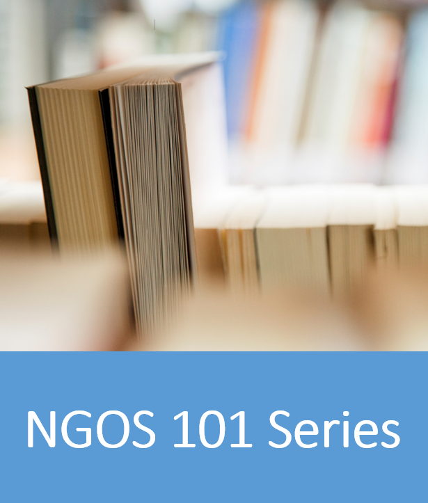 NGOs 101 Series
